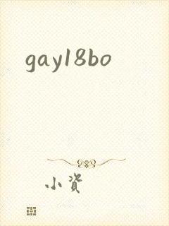 gay18bo封面