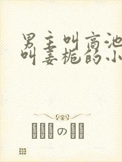 男主叫商池女主叫姜栀的小说名字