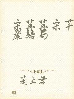 宋苒苒宋芊芊沈岩结局