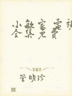 小敏家 电视剧全集免费封面