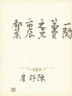 都市之第一仙尊叶辰免费阅读