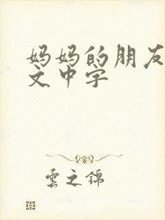 妈妈的朋友3韩文中字