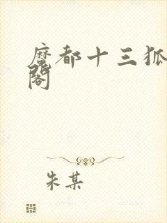 魔都十三狐笔趣阁