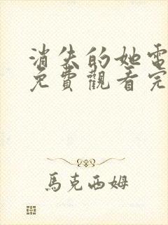 消失的她电视剧免费观看完整在线策驰
