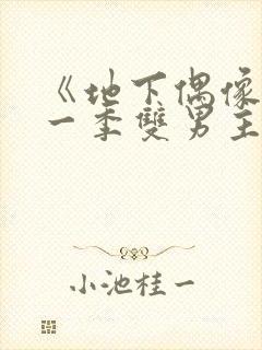 《地下偶像》第一季双男主