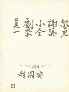 美剧小谢尔顿第一季全集免费