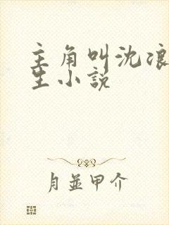 主角叫沈浪的重生小说