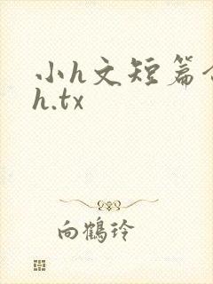 小h文短篇合集h.tx