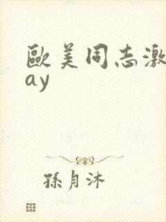欧美同志激情gay