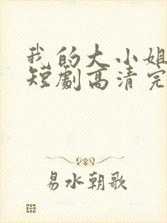我的大小姐老婆短剧高清完整版