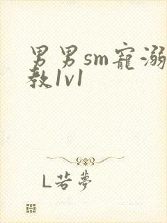 男男sm宠溺调教1v1