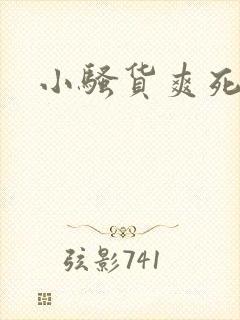 小骚货爽死你