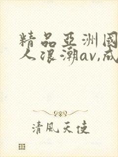 精品亚洲国产成人浪潮av,成人激