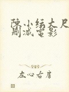 陈小纭大尺度未删减电影封面