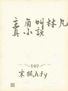 主角叫林凡的修真小说
