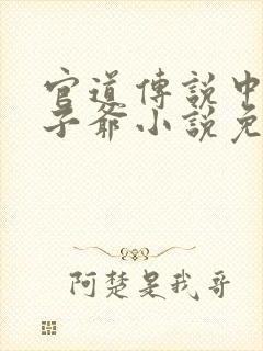 官道传说中的太子爷小说免费阅读