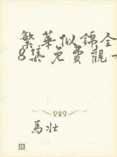 繁华似锦全集第8集免费观看