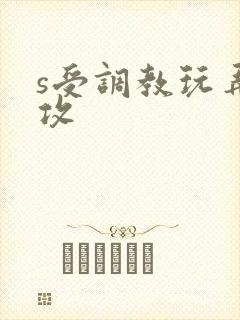 s受调教玩弄m攻