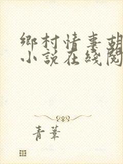 乡村情事胡秀英小说在线阅读封面
