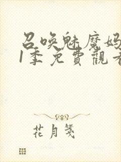 召唤魅魔妈妈第1季免费观看动漫