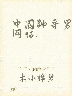 中国帅哥男同志网站.封面