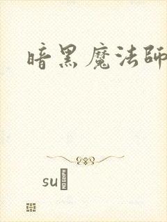 暗黑魔法师封面