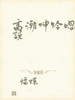 高潮呻吟嗯嗯小说封面