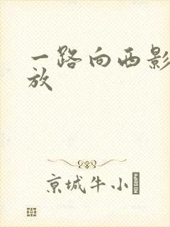 一路向西影视播放