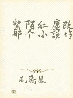 紫陌红尘改编自哪个小说作品