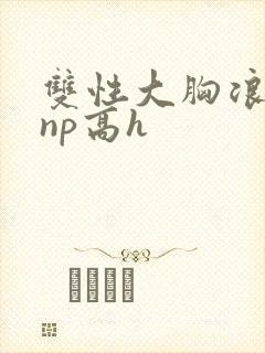 双性大胸浪荡受np高h