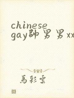 chinesegay帅男男xxxxx网站