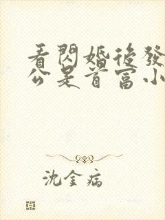看闪婚后发现老公是首富小说