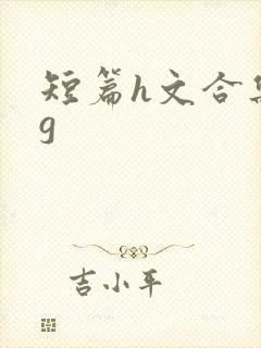 短篇h文合集bg