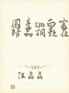 国产sm白富美精品调教在线封面