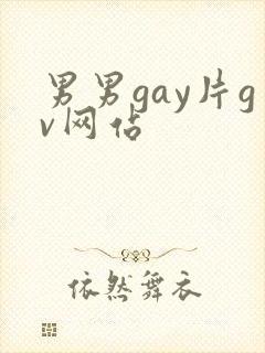 男男gay片gv网站封面