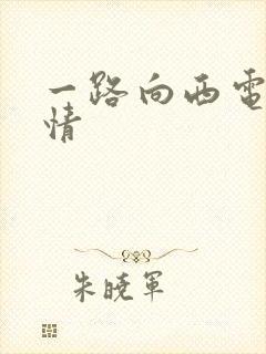 一路向西电影剧情