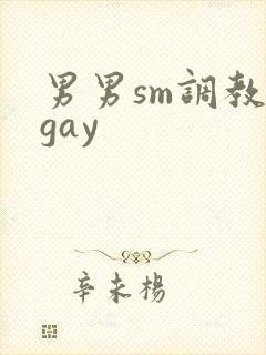男男sm调教深gay封面