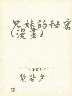 兄妹的秘密授课(漫画)