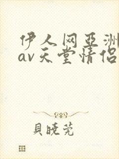伊人网亚洲国产av天堂情侣