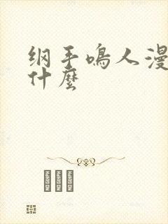 纲手鸣人漫画叫什么