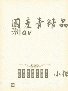 国产青精品一亚洲av