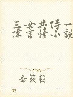 三女共侍一夫宏伟言情小说封面