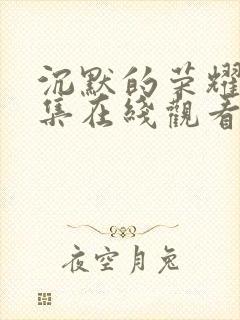 沉默的荣耀39集在线观看免费