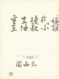 重生后我嫁给男主他叔小说