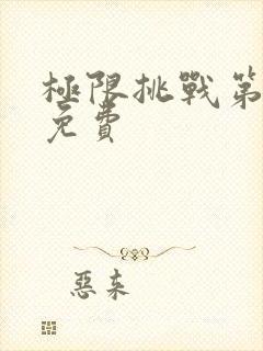 极限挑战第4季免费