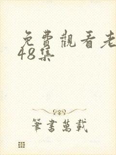 免费观看老九门48集封面