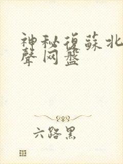 神秘复苏北冥有声网盘