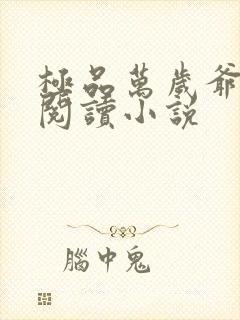 极品万岁爷在线阅读小说封面