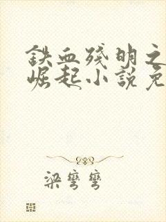 铁血残明之南洋崛起小说免费阅读