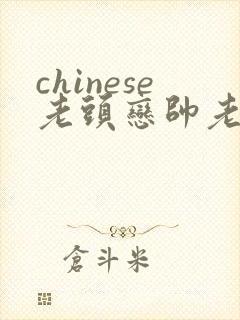 chinese老头恋帅老gay